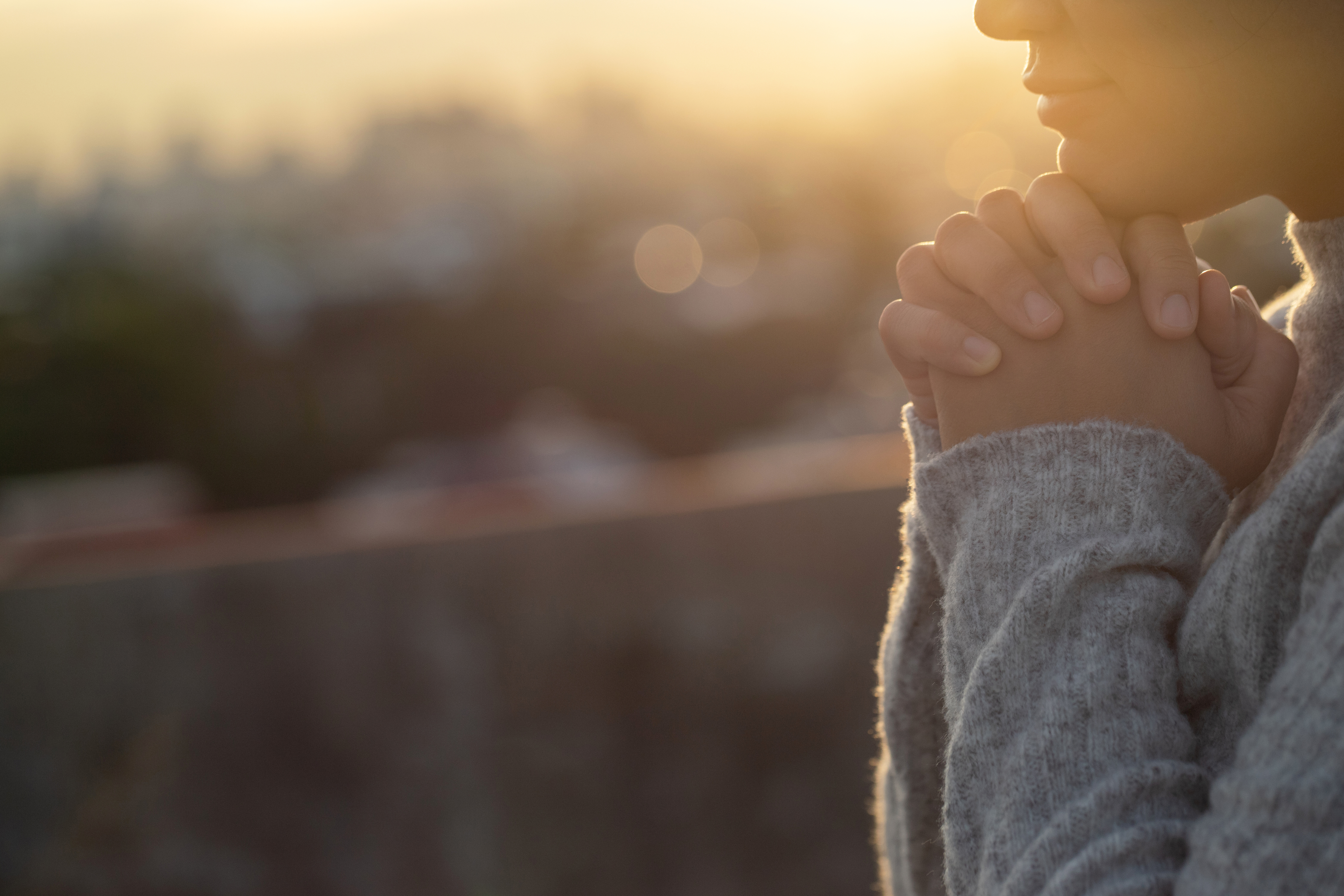 praying hands