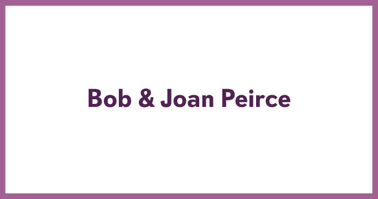 Bob & Joan Peirce